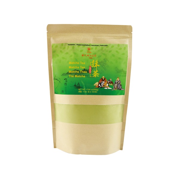 18664 Matcha zeleni čaj 500g TIAN HU SHAN - slika 1