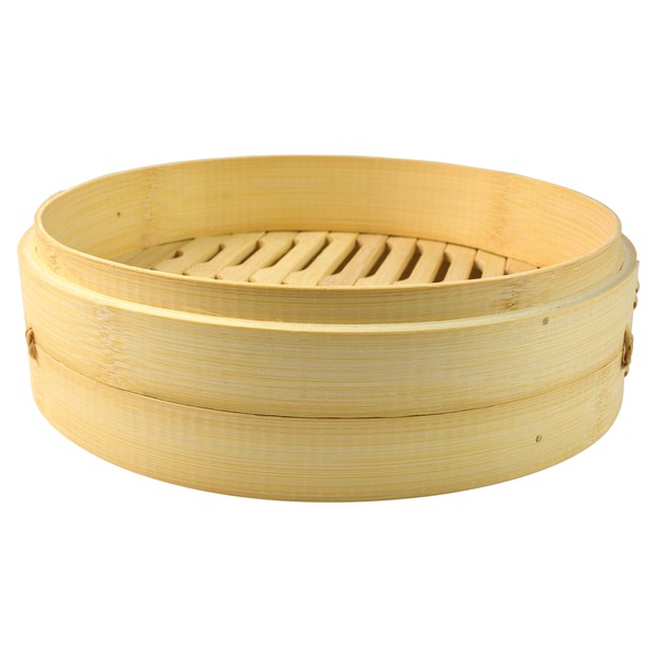 19294 Bamboo steamer 30cm - Image 1