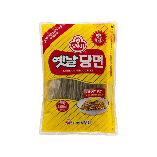19479 Sweet Potato Starch Noodles 500g Ottogi - Image 1