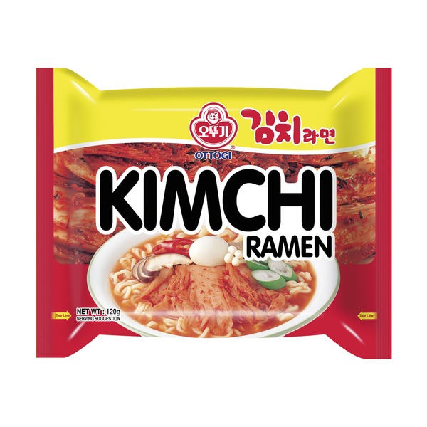 19488 Instant rezanci Kimchi ramen 120g OTTOGI - slika 1