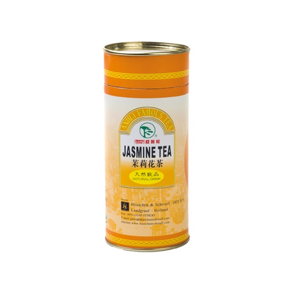 19655 Jasmine tea in a bowl 200g Greeting Pine - Image 1