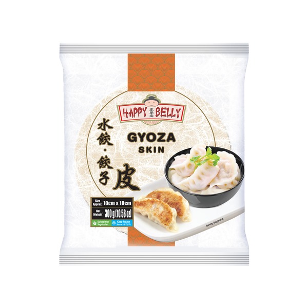2503 Dough for gyoza 300g Happy belly - Image 1