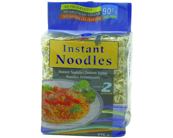Instant noodles 375g HS Brand
