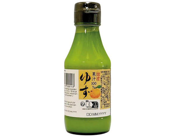 Sok citrusov Yuzu 150 ml DAITOKU