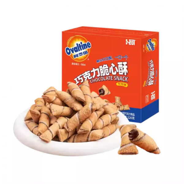 Hrustljave čokoladne palčke 50g BUKE