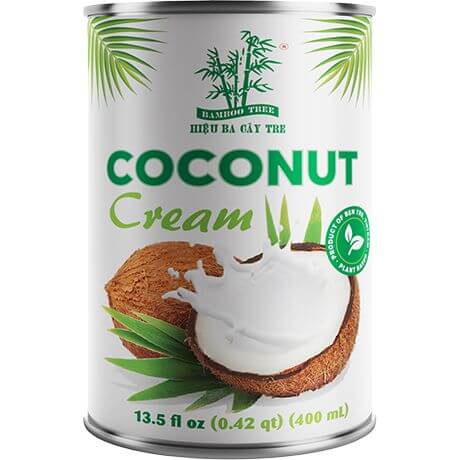 3180 Kokosova krema 20-22% 400ml BAMBOO TREE Kokosova krema 20-22% 400ml BAMBOO TREE - slika 1