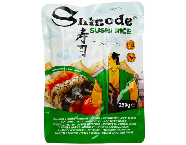 Kuhan sushi riž 250g SHINODE