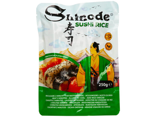 3197 Kuhan sushi riž 250g SHINODE Kuhan sushi riž 250g SHINODE - slika 1