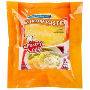 Hitro zamrznjeni Wonton testo za juho 200g UPASTRY