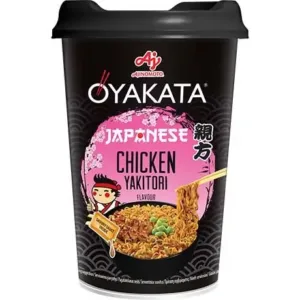 Instant rezanci Piščanec-Yakitori v lončku 93g OYAKATA