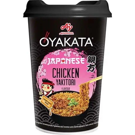 3215 Instant rezanci Piščanec-Yakitori v lončku 93g OYAKATA