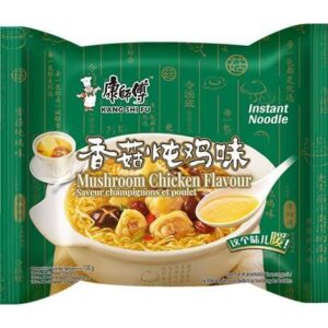 Instant rezanci z okusom gob in piščanca 100g KANG SHI FU