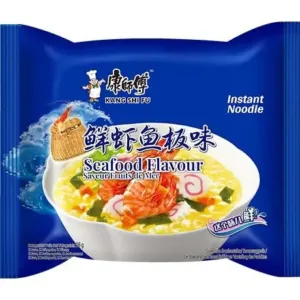 Instant rezanci z okusom morskih sadežev 98g KANG SHI FU