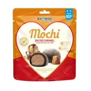 Mochi z okusom slane karamele 105g BAMBOO HOUSE