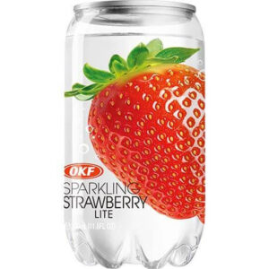Gazirana pijača z okusom jagode 350ml OKF