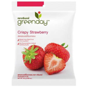 Sušeni sadni čips Jagoda 25g GREENDAY