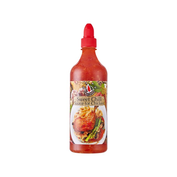 39524 Sweet chilli sauce (for chicken) 730ml FLYING GOOSE - Image 1