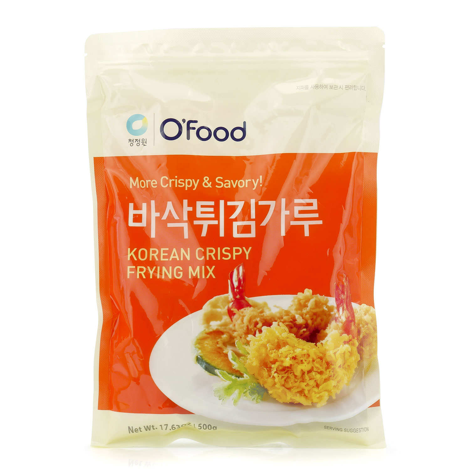Korejska hrana Korean_Crispy_Frying_Mi