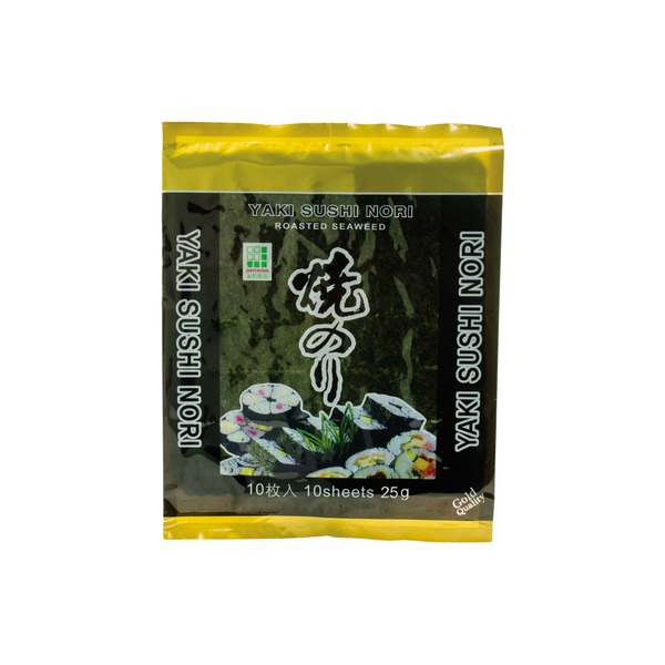 50209 Sushi seaweed gold 25g Jhfoods - Image 1