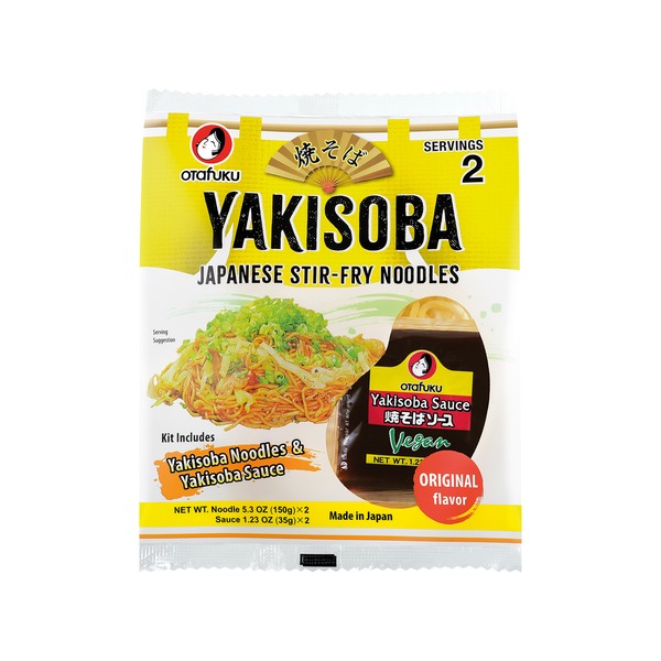 50276 Instant Yakisoba rezanci 370g OTAFUKU - slika 1