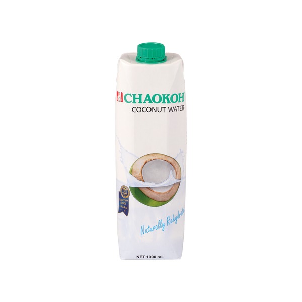 8153 Coconut water 1L Chaokoh - Image 1