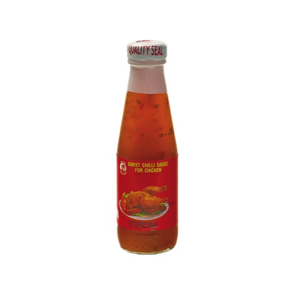 8450 Sweet chilli sauce 180ml COCK - Image 1