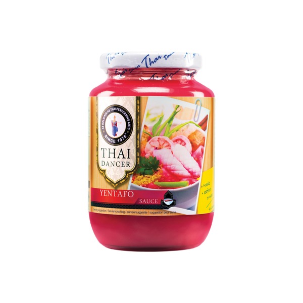 8613 Yentafo sauce 454g THAI DANCER - Image 1