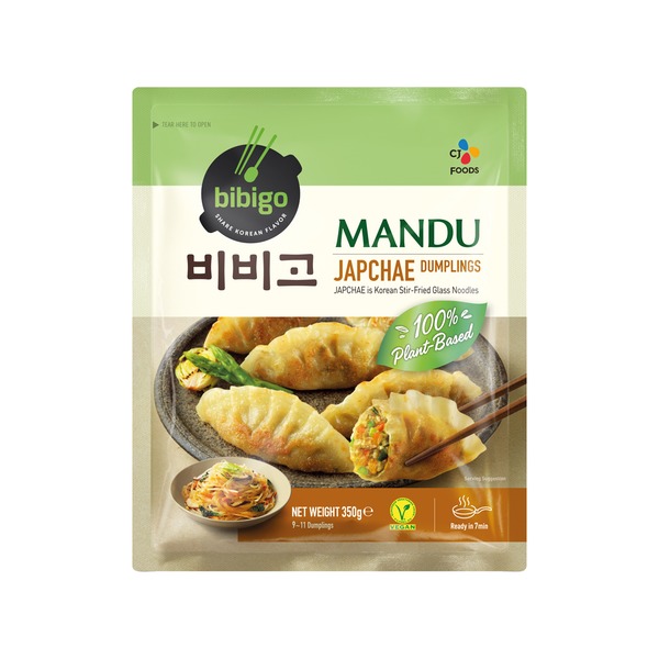 9565 Cmoki mini Mandu Japchae 350g BIBIGO - slika 1