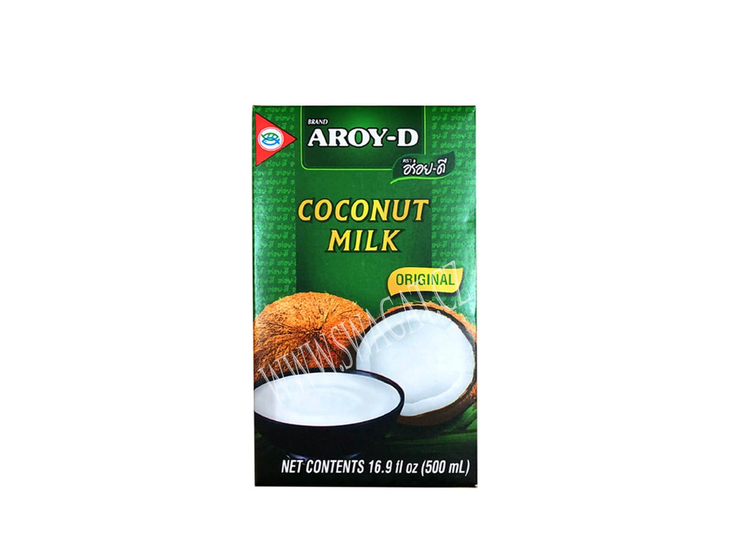 AROY D 500ml Coconut milk 500ml AROY-D - Image 1