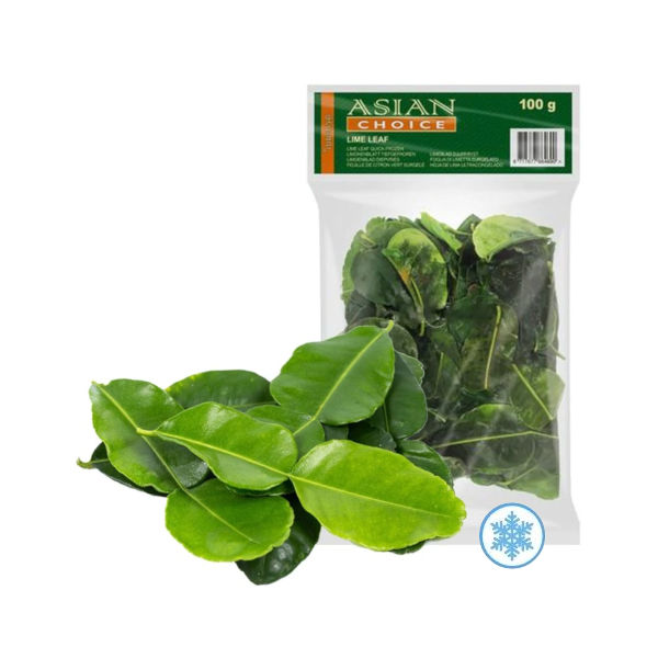Asian-Choice-Lime-Leaves-100g Limetini kaffir listi 100g ASIAN CHOICE - slika 1