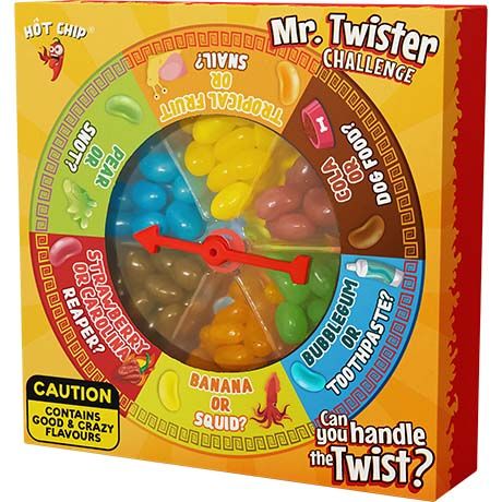 Bonboni Mr. Twister izziv 120g HOT CHIP Bonboni Mr. Twister izziv 120g HOT CHIP - slika 1