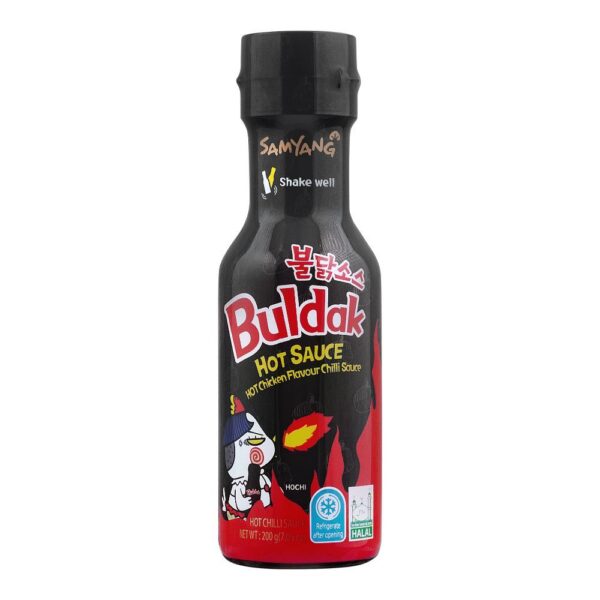 Bulldog hot chilli sauce 200g SAMYANG