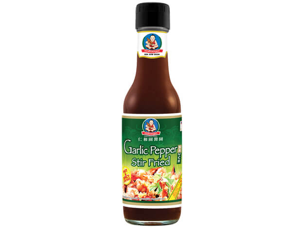 Česnova poprova omako za praženje 250ml THAI DANCER (1) Česnova poprova omako za praženje 250ml THAI DANCER - slika 1