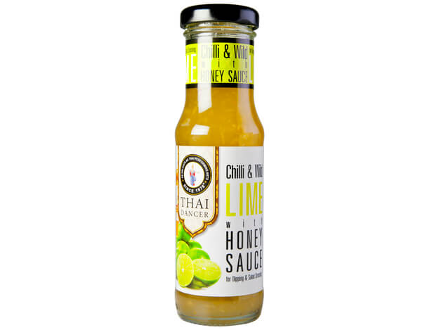 Čili in limeta z medeno omako 150g THAI DANCER (1) Čili in limeta z medeno omako 150g THAI DANCER - slika 1