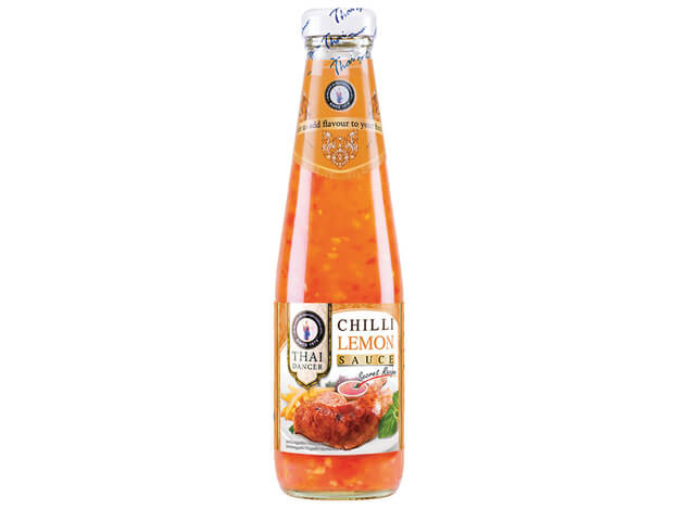 Čili omaka z limono 300ml THAI DANCER (1) Čili omaka z limono 300 THAI DANCER - slika 1