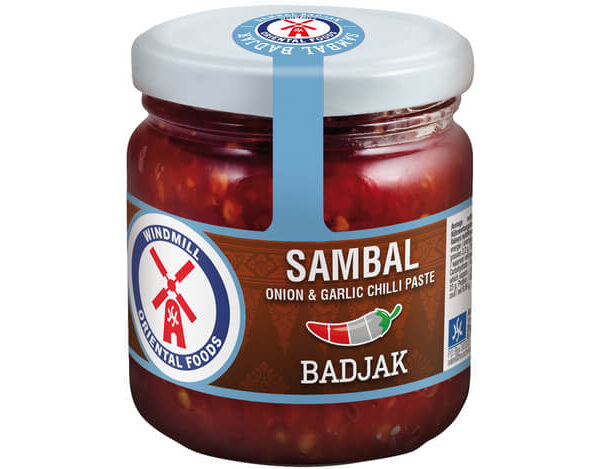 Čili pasta Sambal Badjak 200G WINDMILL