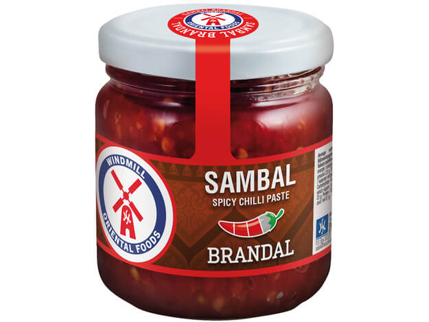 Čili pasta Sambal Brandal 200G WINDMILL (1) Čili pasta Sambal Brandal 200G WINDMILL - slika 1