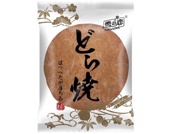 Dorayaki with red bean filling 55g YUKI&LOVE