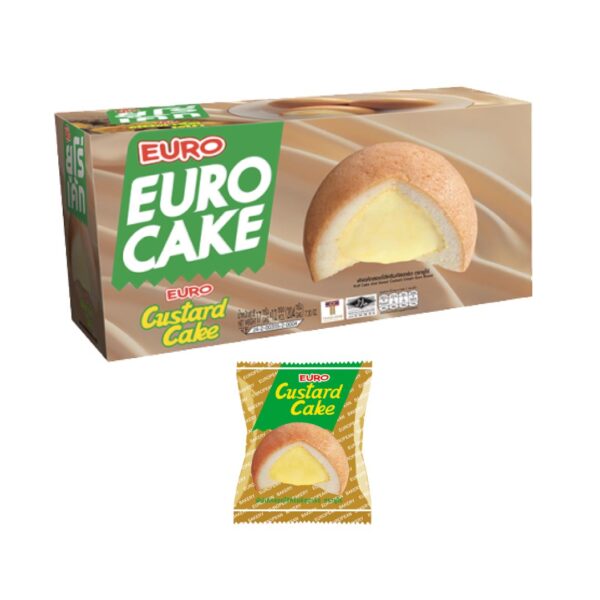 Cream cake box 12x204g EURO