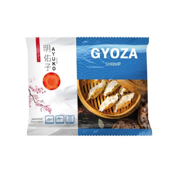 Gyoza z kozicami 450g AYUKO