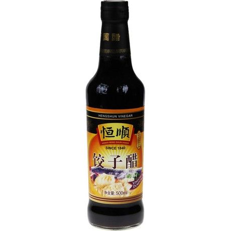 HENG SHUN Vinegar mixture for dumplings 500ml HENG SHUN - Image 1