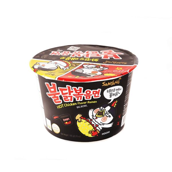 Instant noodles with spicy chicken (cup) 105g SAMYANG