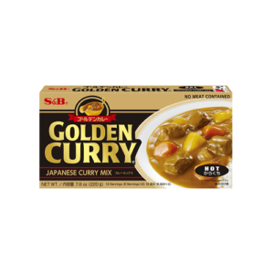 Hot Golden Curry