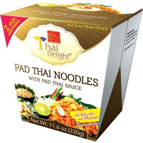 Instant Pad Thai rezanci 330g THAI DELIGHT
