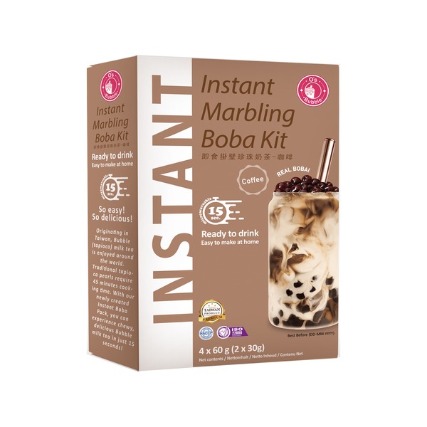 Instant boba kava Instant boba - coffee 240g OBUBBLE - Image 1