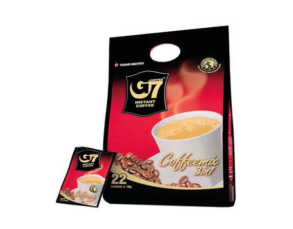 Instant coffee G7 3in1 22x16g TRUNG