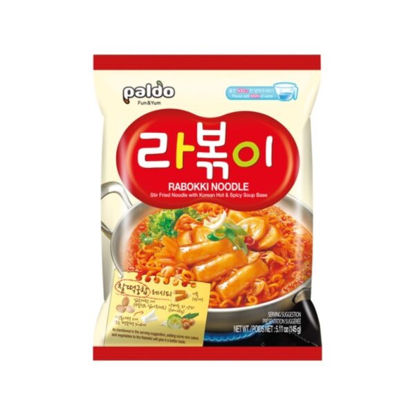 Instant rezanci Rabokki 110g PALDO