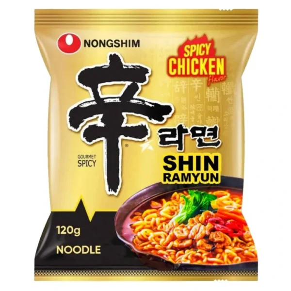 Instant noodles Shin Ramyun chicken 120g NONGSHIM