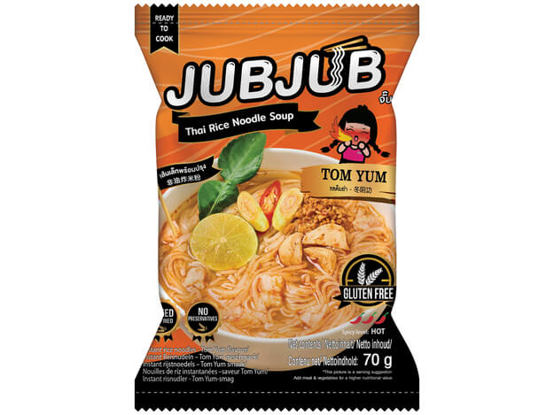 Instant riževi rezanci z okusom Tom Yum 70g JUB JUB (1) Instant riževi rezanci z okusom Tom Yum 70g JUB JUB - slika 1