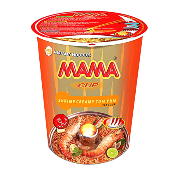 Instant rezanci Tom Yum kremna v lončku 70g MAMA